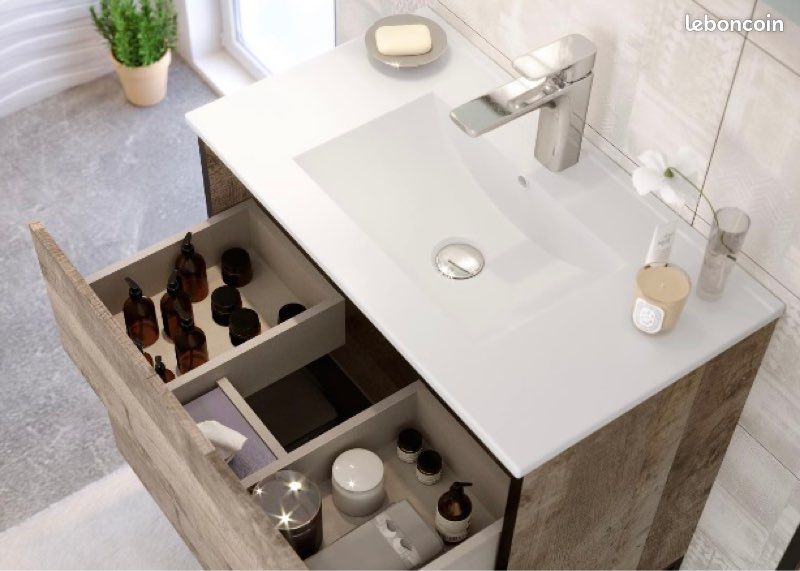 Lavabo encastrable (image 2)