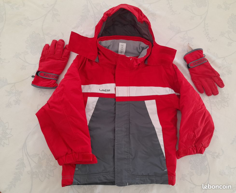 Anorak salopette ski 5-6 ans (image 7)
