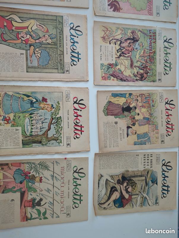 Lot de magazine Lisette (image 2)