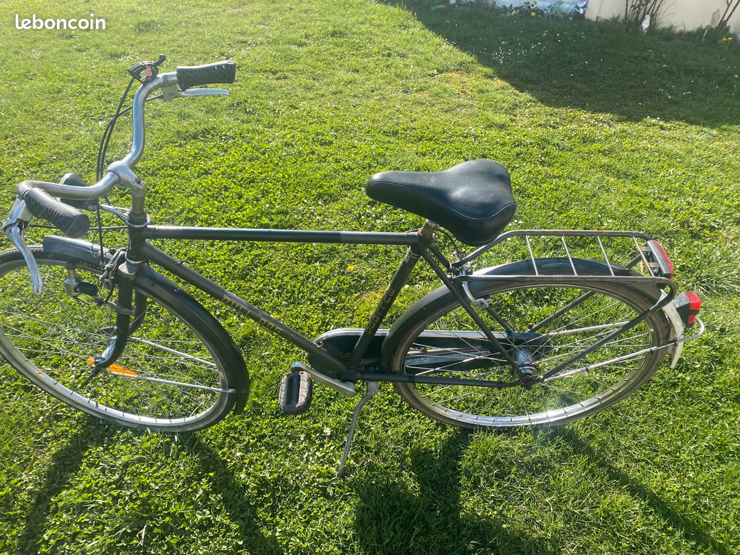 Vélo Hollandais Ancien – Cyrus – Années 1920 – Noir – Homme