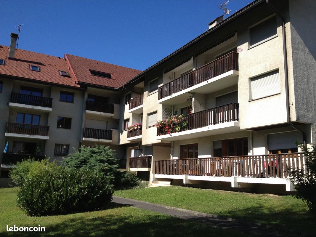 Appartement 2 pièces 30 m² · à Sallanches · 30 m² · 670 €/mois
