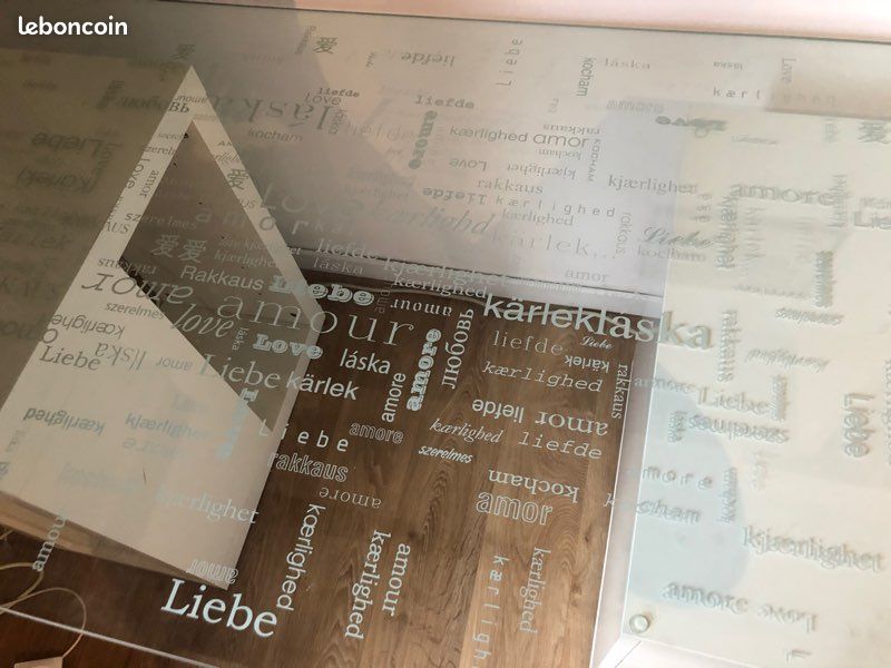Plateau en verre pour bureau (image 2)