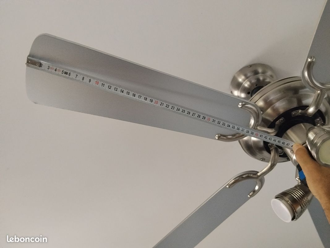 Ventilateur plafond 5 pâles (image 6)
