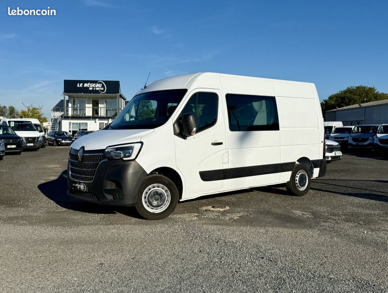 Renault MASTER III FG L2H2 2.3 DCI 135CH CABINE APPROFONDIE GRAND CONFORT / 7 Places / TVA (image 1)