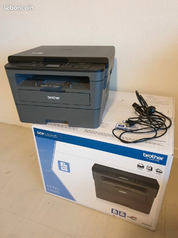 Imprimante Brother DCP-L2510D multifonction (image 4)