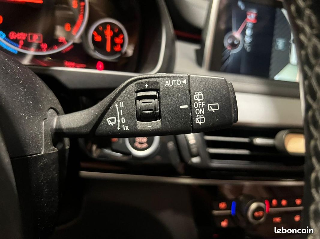 BMW X5 Exclusive - sDrive 25d -7pl F15 - TO - SUIVI - H/K - CAM 360° - HUD - SIEGES CHAUFFAN (image 35)