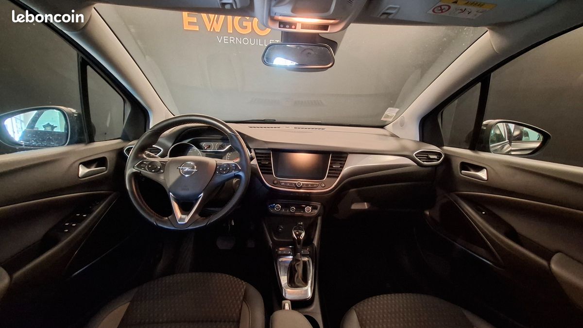 OPEL CROSSLAND X 1.2 T 110CH INNOVATION BOÎTE AUTO - CARPLAY - AFFICHAGE TÊTE HAUTE - DISTRIBUTION Ok (image 3)