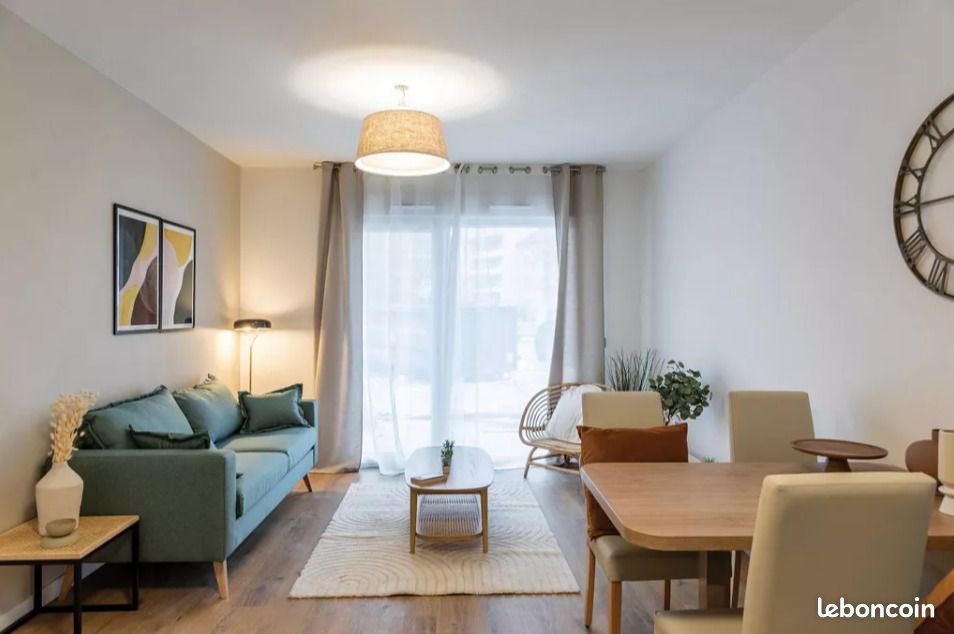 Appartement 2 pièces 44 m² · à Bourg-en-Bresse · 44 m² · 590 €/mois
