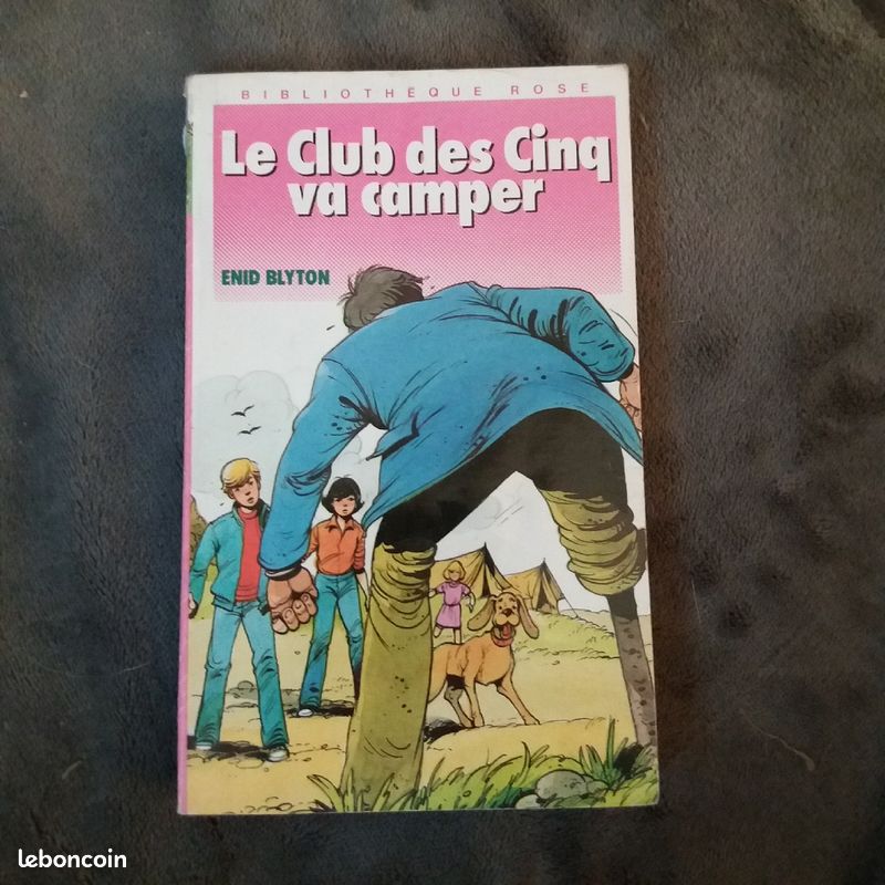 Le Club des cinq va camper (image 1)