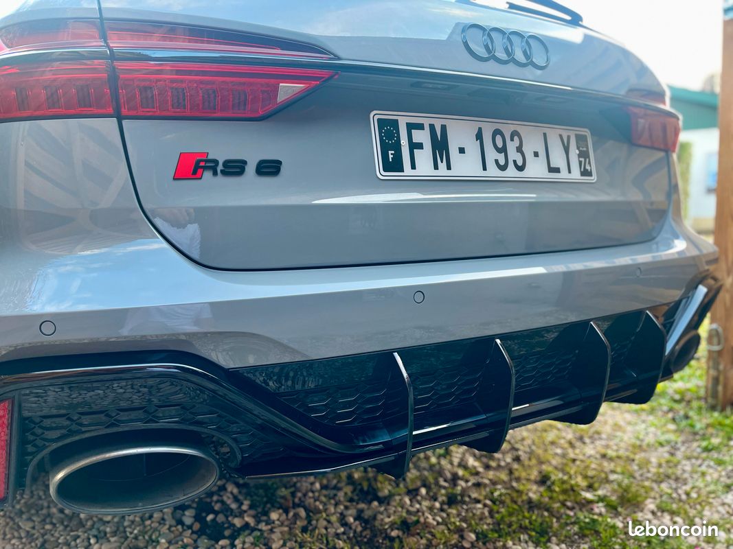 Diffuseur arrière RS6 C8 (image 3)