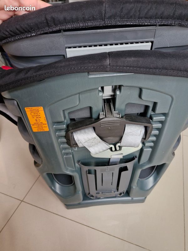 Siège auto Britax Evolva évolutif 1-2-3 (image 6)
