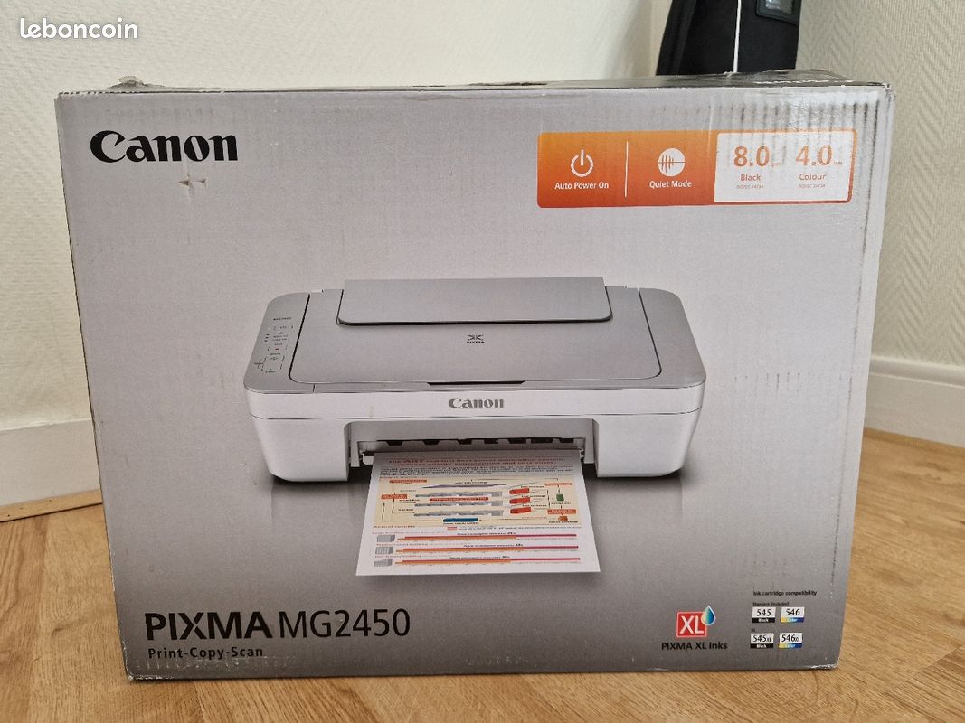 Imprimante Canon PIXMA MG2450 - NEUVE dans son emballage (image 1)