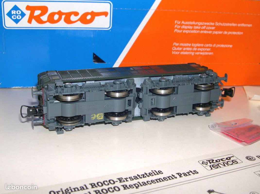 ROCO HO 43486 locomotive électrique BB 4600 SNCF ROCO HO 43486 locomotive électrique BB 4600 SNCF