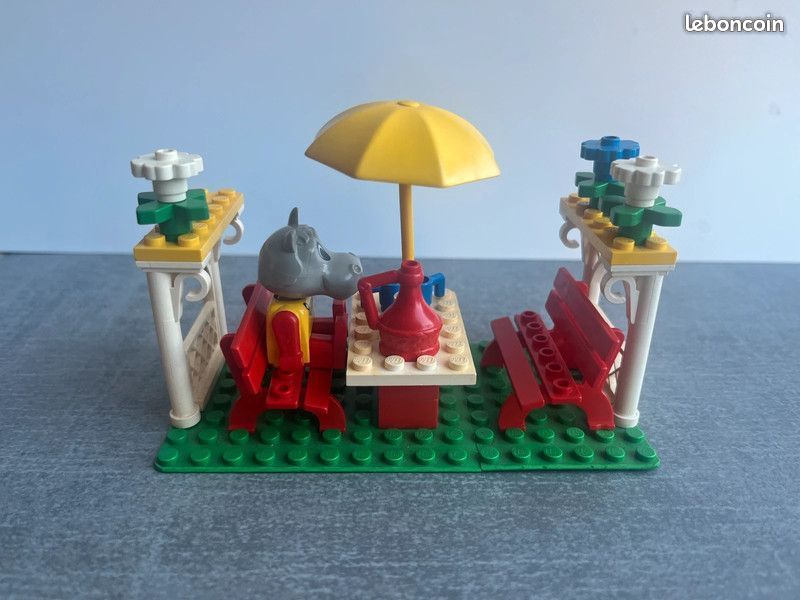 Lego fabuland 3798 vintage pic nic (image 2)