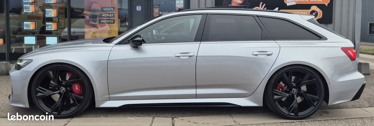 Audi rs6 avant 4.0 v8 tfsi 600 quattro bva - toit ouvrant - cuir valcona (image 15)