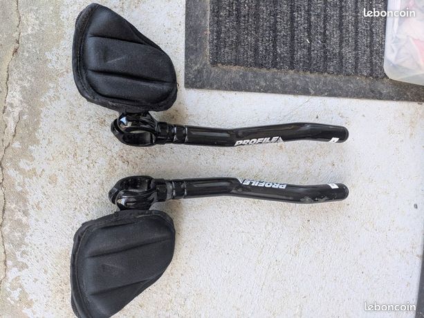 Paire de Prolongateurs Profile Design 52 ASC Carbon Noir Paire de Prolongateurs Profile Design 52 ASC Carbon Noir