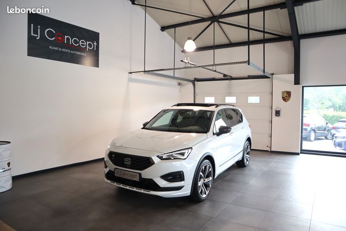 Seat Tarraco D'Occasion - Annonces Voiture Leboncoin