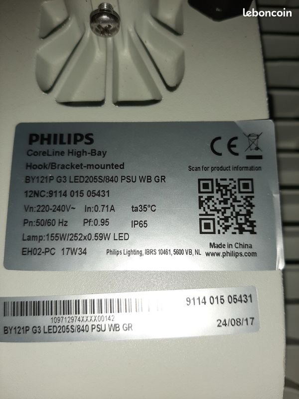 Luminaire suspension led (image 2)