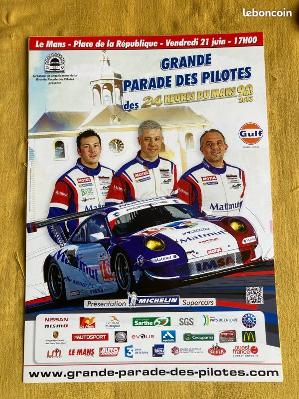 24 Heures Du Mans. Le Décalage De La Parade Des Pilotes Ne Fait Pas Que Des Heureux 06699f8a 7c64 11ed 8649 Be93856cda15