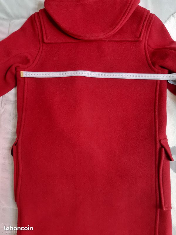 Comptoir Irlandais Dufflecoat Damen London Tradition Laine Duffle