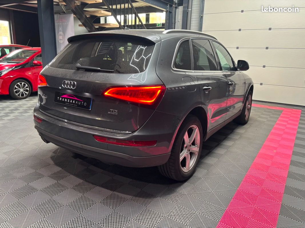 AUDI Q5 Q5 2.0 TDI 190 S tronic 7 Quattro S line (image 5)