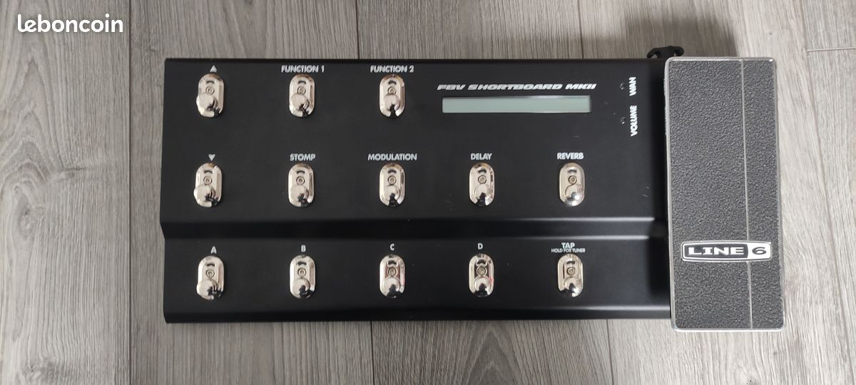 Line 6 Pod hd pro x + pédalier FBV shortboard mk2 - Instruments de 