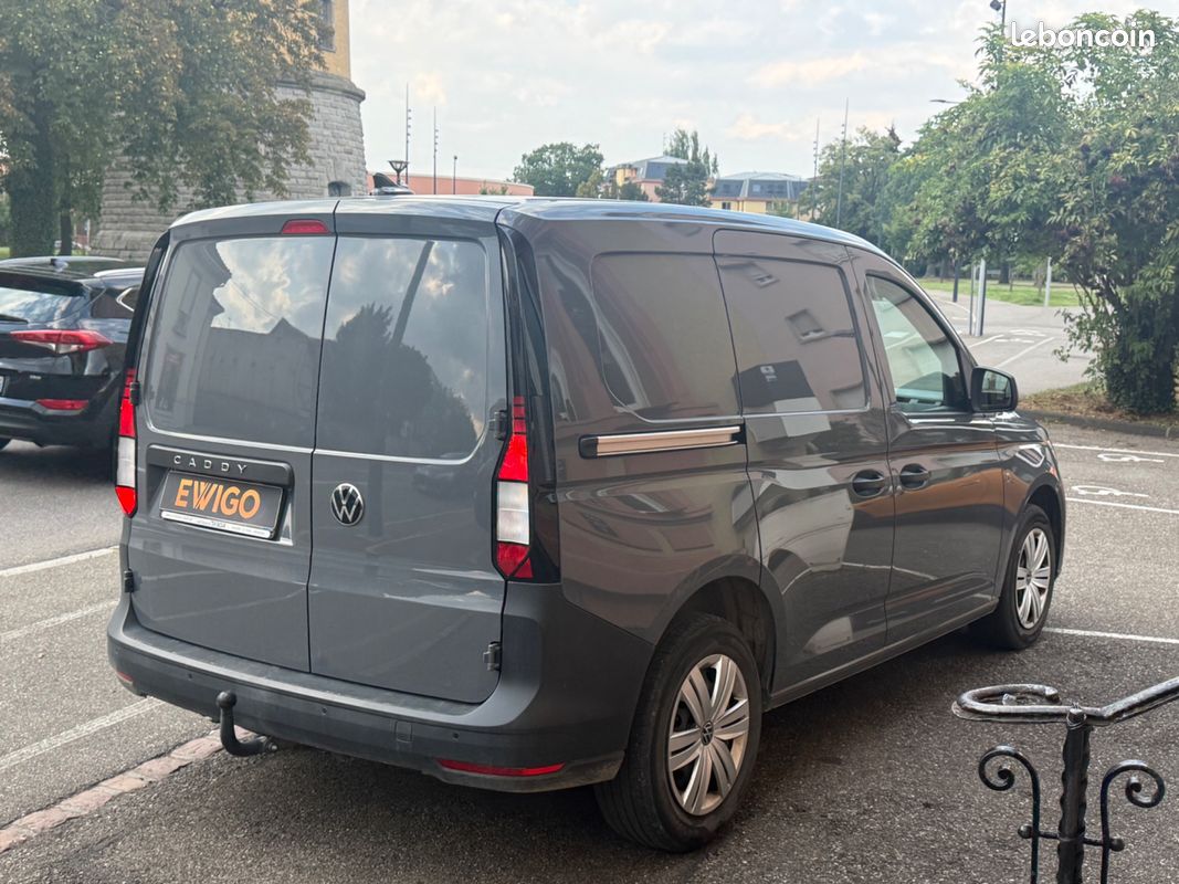 Volkswagen caddy vu fourgon 2.0 tdi 100 - radar de recul - garantie 6 mois (image 6)