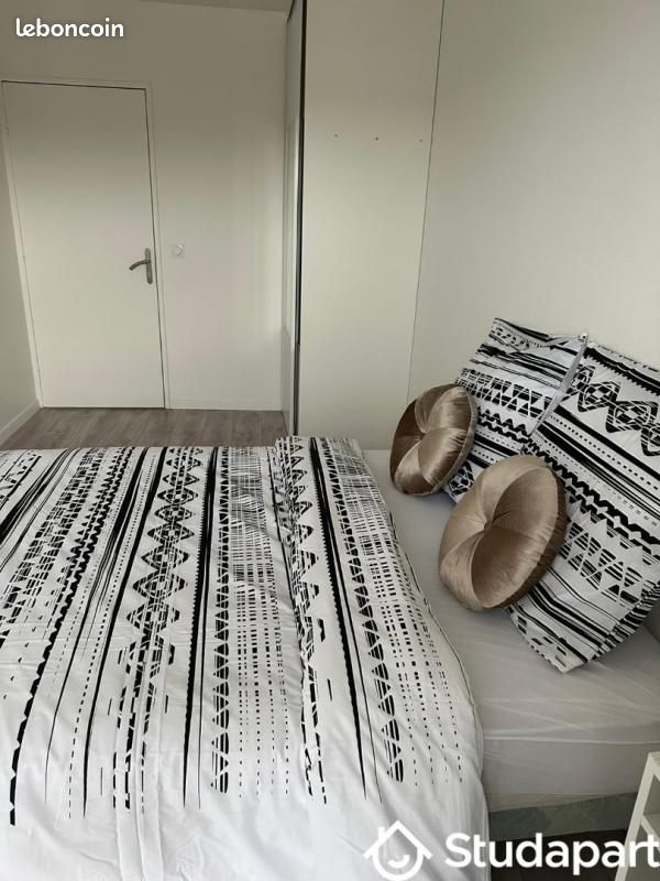 Appartement a louer saint-ouen-l'aumone - 1 pièce(s) - 12 m2 - Surfyn