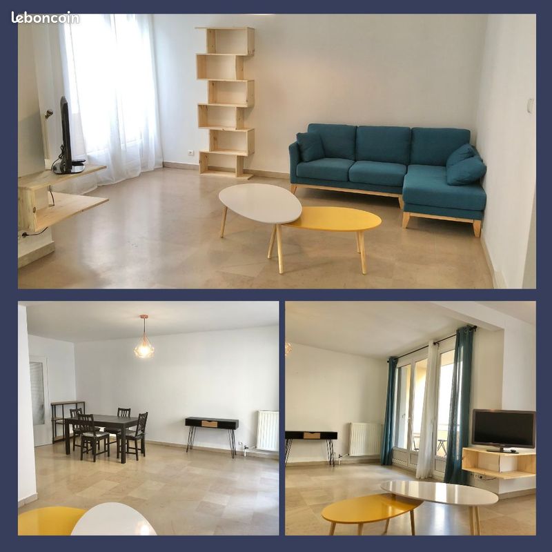 Appartement 2 pièces 60 m² · à Saint-Étienne · 60 m² · 750 €