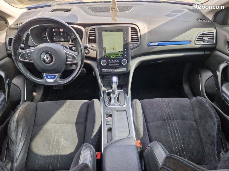 Renault MEGANE IV ESTATE 1.6 DCI 165CH ENERGY GT EDC 4 CONTROL (image 14)