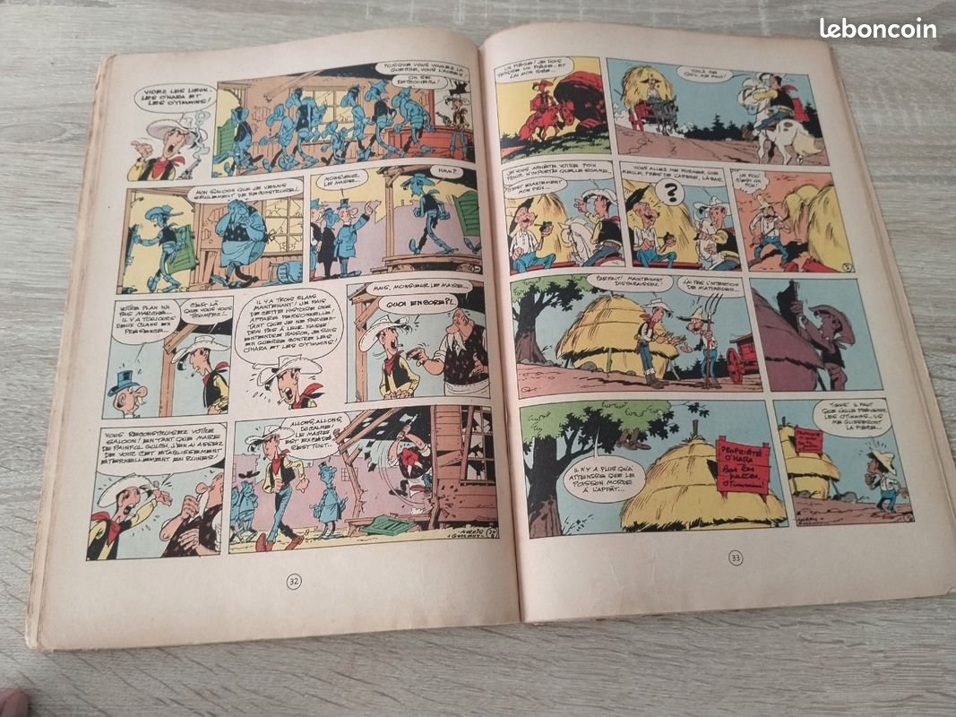 Lucky Luke les rivaux de Painful Gulch EO 1962 (image 8)