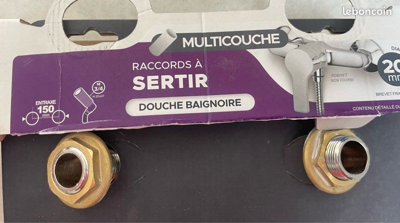 Raccord à sertir (image 1)
