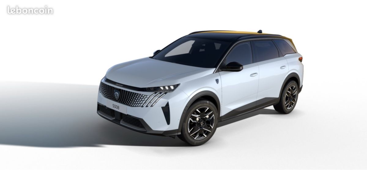 Peugeot 5008 (3) 1.2 HYBRID 145 E-DCS6 GT EXCLUSIVE (image 2)