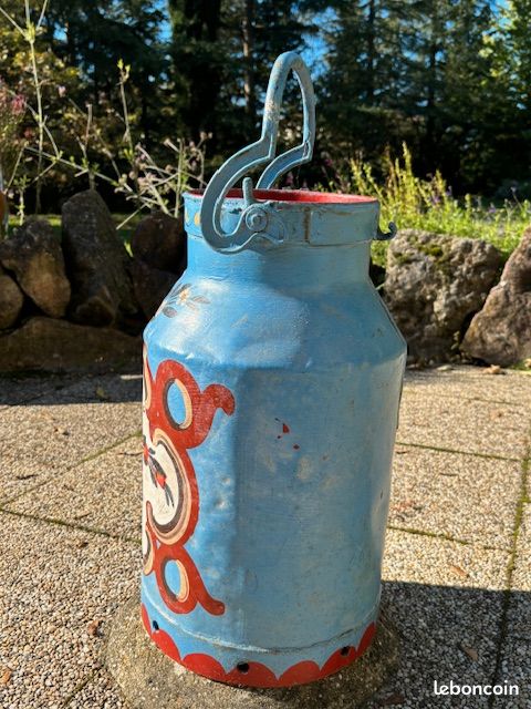Grand Vase Hibou Vintage Années 80 – Porte-parapluie, Céramique, Déco Boho