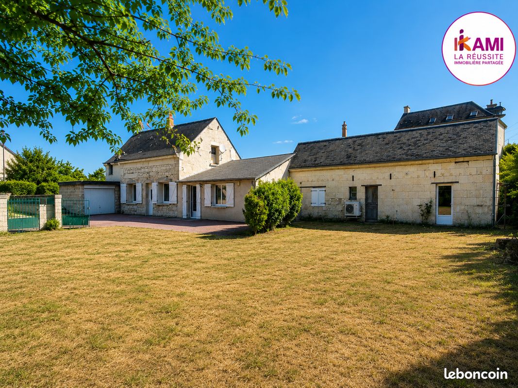 Maison 4 pièces 95 m² · à La Chapelle-sur-Loire · 95 m² · 150 000 €