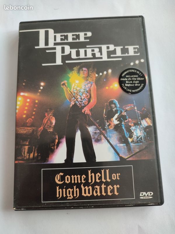 Deep purple come hell or high water (image 1)