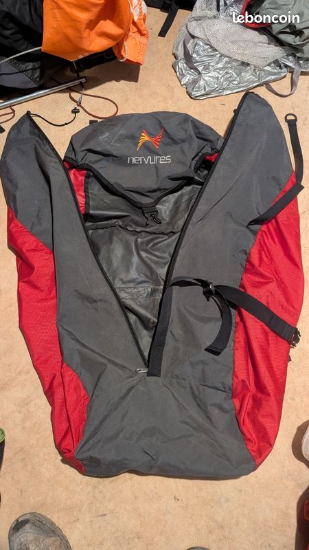 Sac de portage NERVURES 120L pour voile de parapente (image 3)
