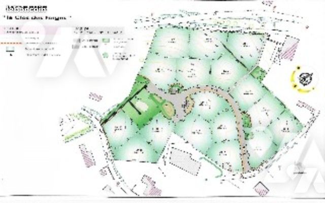 Terrain 855 m² · à Morbier · 855 m² · 86 000 €