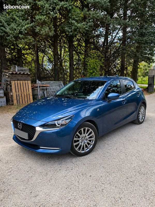 Mazda 2 III phase 2 (image 1)