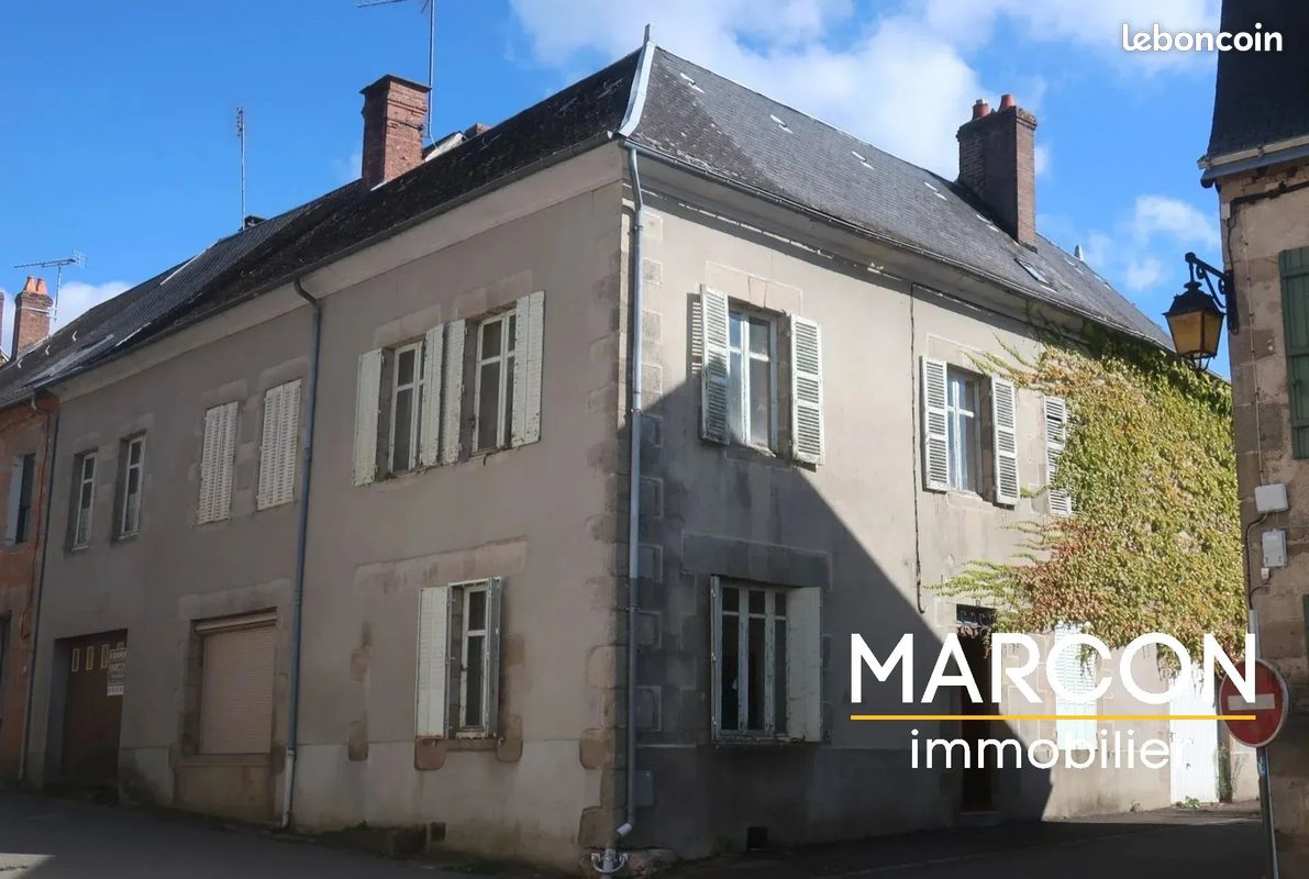 Maison 7 pièces 153 m² · à Bénévent-l'Abbaye · 153 m² · 66 600 €