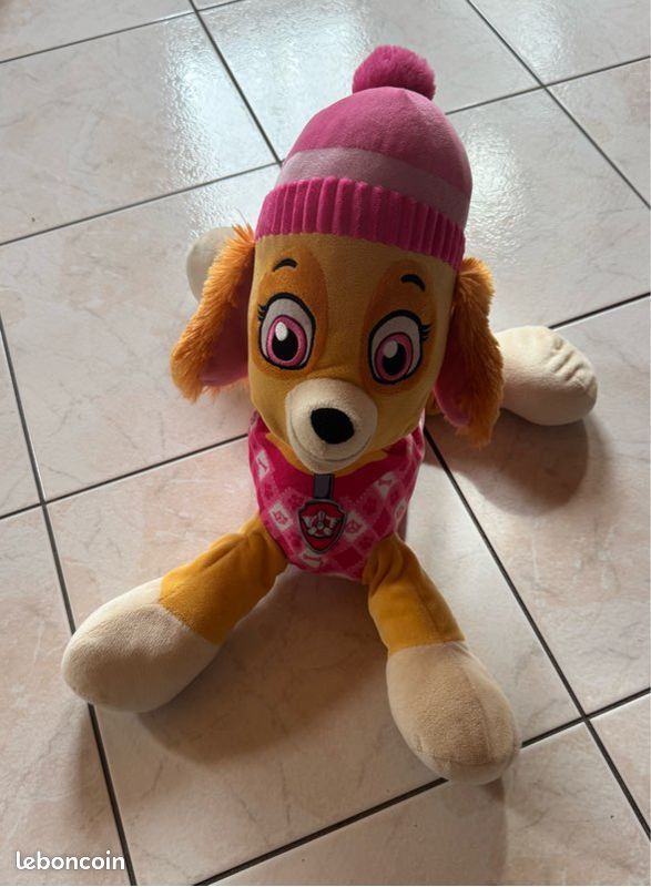 Grande Peluche Pat Patrouille Stella (image 1)