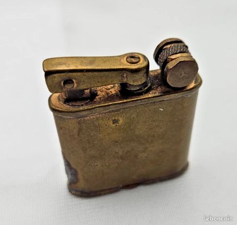 Mini Briquet Essence Rétro à Pierre