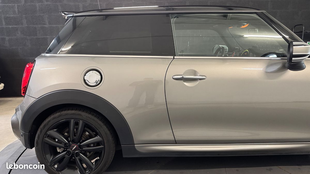 MINI MINI 2.0 COOPER S 190ch BVA (F56) - PACK JCW - TO PANORAMIQUE- CARPLAY - 1ère MAIN (image 25)