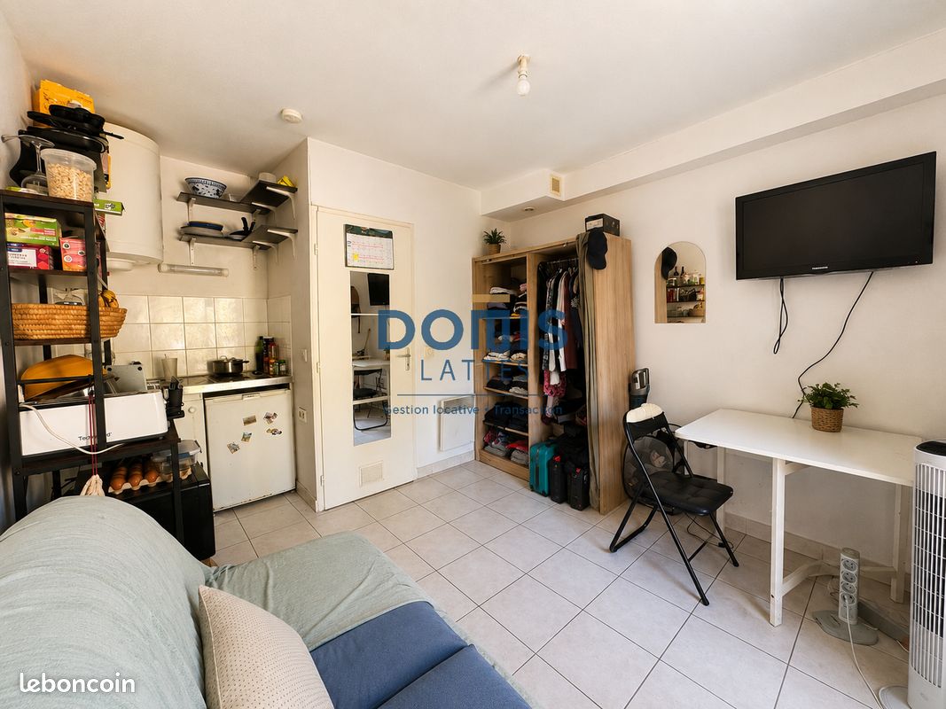 Appartement 1 pièce 13 m² · à Montpellier · 13 m² · 58 000 €