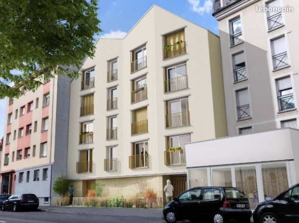 Studio 1 pièce 21 m² — 1