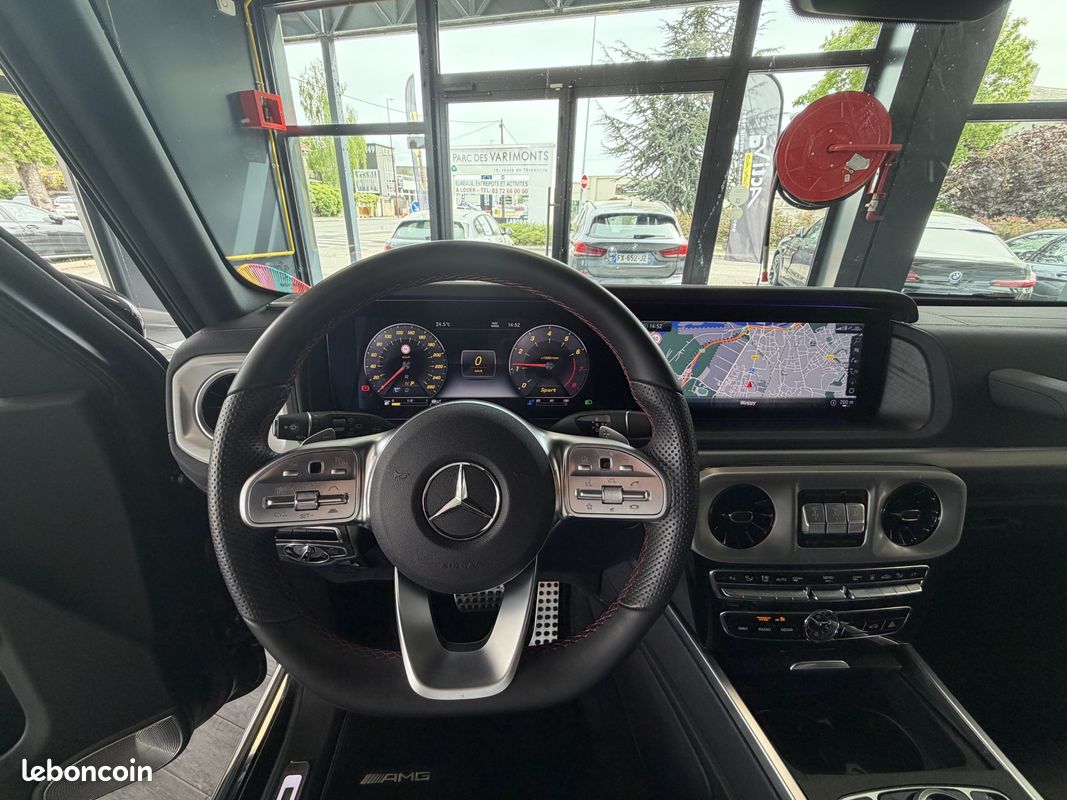 Mercedes Classe G500 421Ch AMG (Malus Ecologique Compris) (image 8)