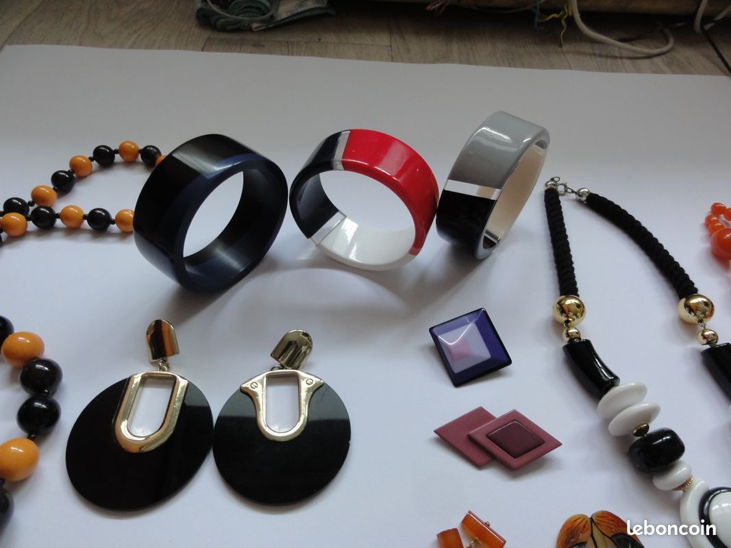 Bijoux Vintage Lot Lot De Bijoux Vintage à Porter, Détourner Ou Restaurer - Réf. Lbb0330 (Occasion) Bijoux Anciens à Détourner Occasion