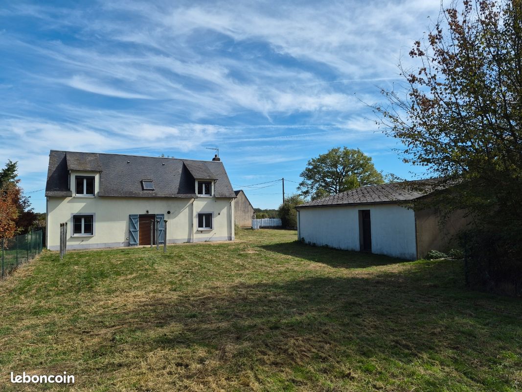 Maison 4 pièces 105 m² · à Vald'Yerre · 105 m² · 125 000 €