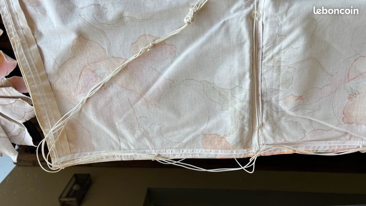 Parure chambre complète coordonnée 5 pièces (image 10)