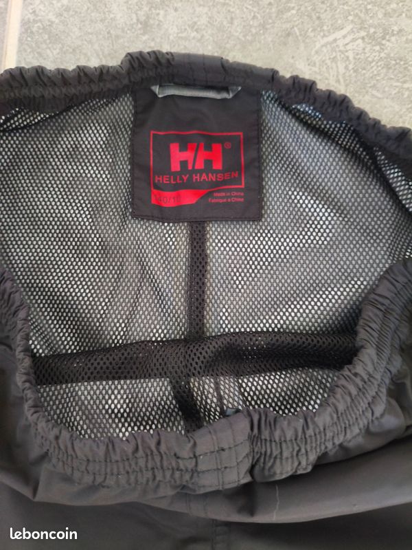 Veste + pantalon pluie enfant Helly Hansen (image 8)